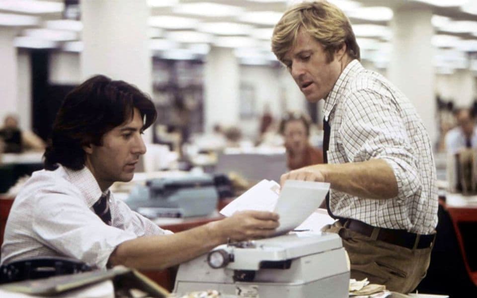 „All the President's Men“: Tišina redakcije i buka istorije