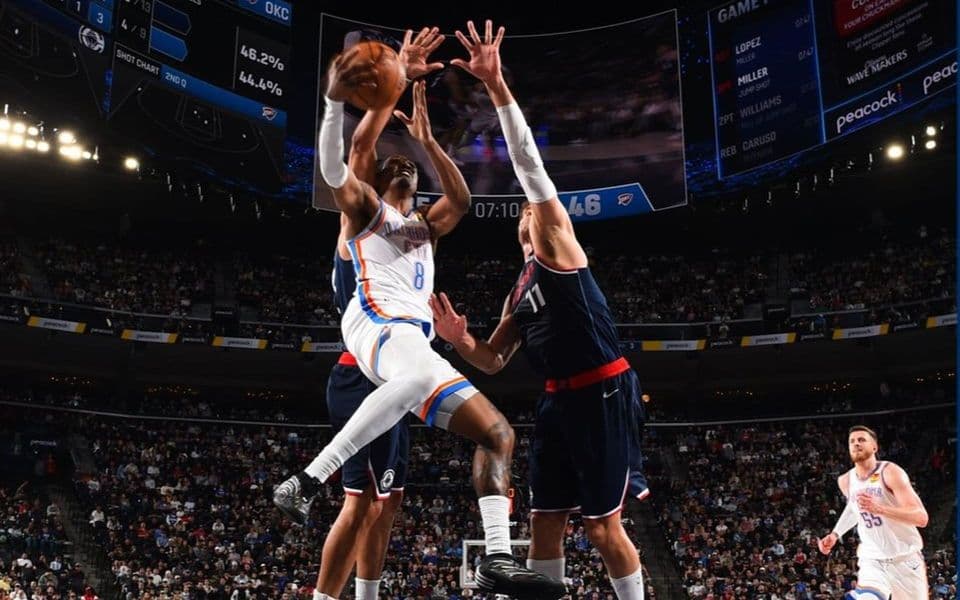 Oklahoma osigurala prvo mjesto do kraja plej-ofa, pobjede vodećih timova, Jokić upisao novi tripl-dabl