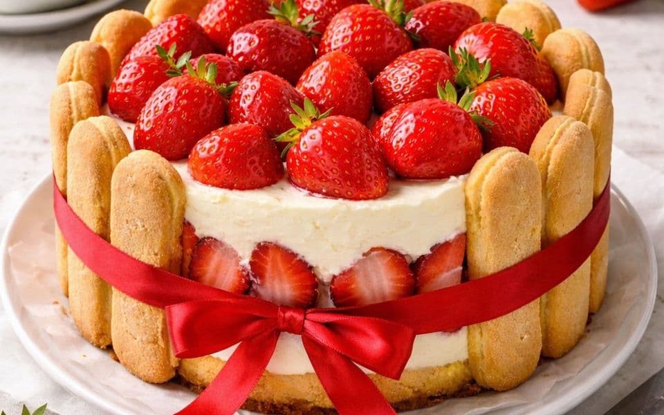 Voćni klasik s kojim nema greške: Šarlota je jednostavna i osvježavajuća torta