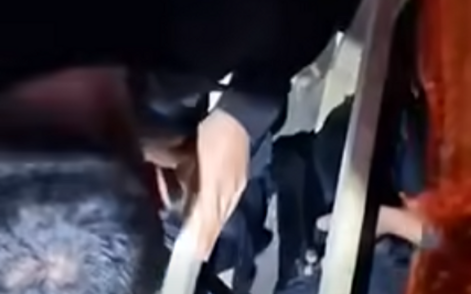 (VIDEO) BiH: Uhapšen Crnogorac, u kamionu prevozio 38 migranata