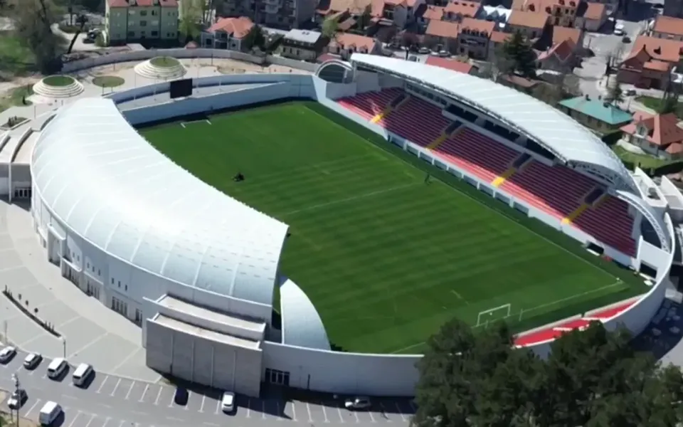 Bliži se završetak radova, Vušurović: Radimo na tome da Cetinje bude domaćin finala Kupa