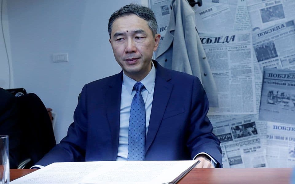 Čen za Pobjedu: Kineski kredit je samo dio crnogorskog spoljnog duga, nema dužničkog ropstva ni meke moći