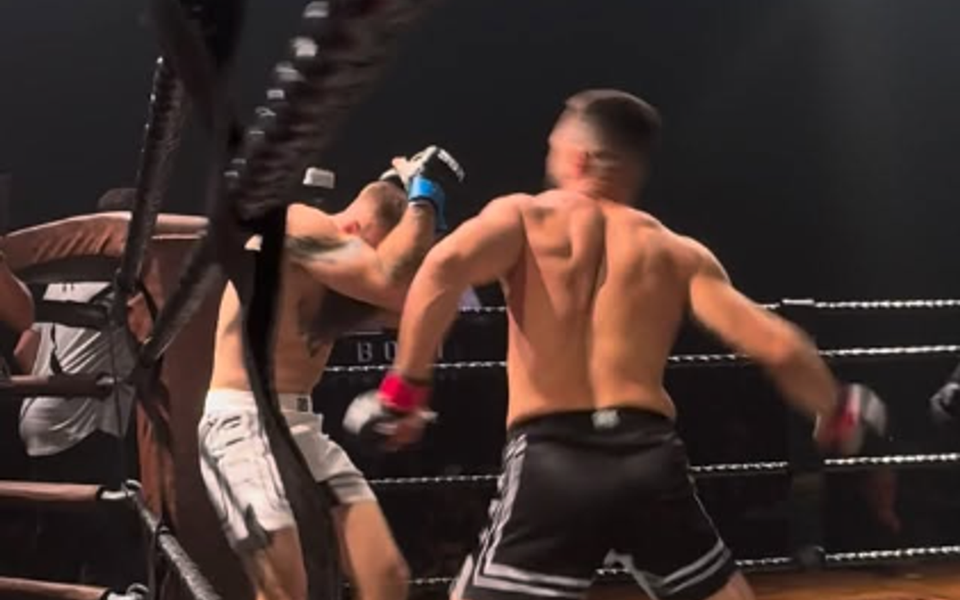 (VIDEO) Pogledajte kako je Janičić nakon 44 sekunde razbio protivnika