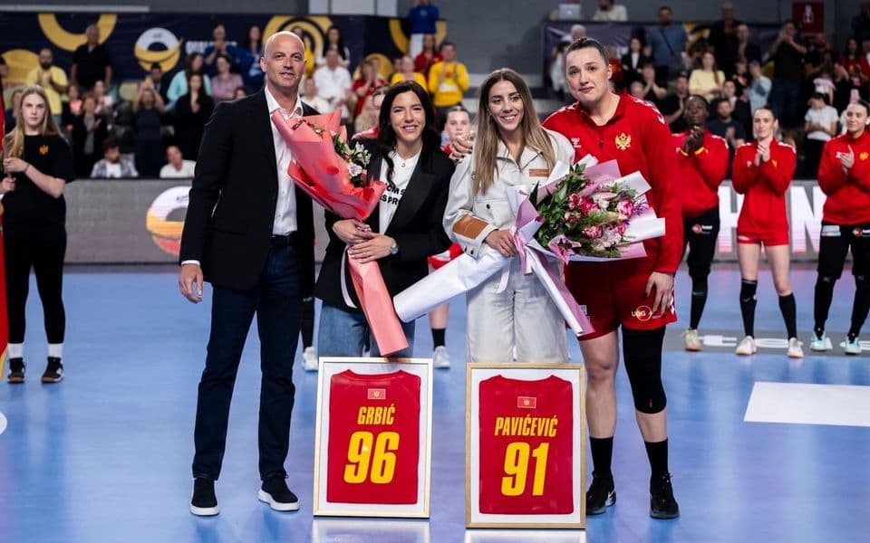 Emotivno veče u „Bemax areni“: Grbić i Pavićević zvanično završile reprezentativnu karijeru