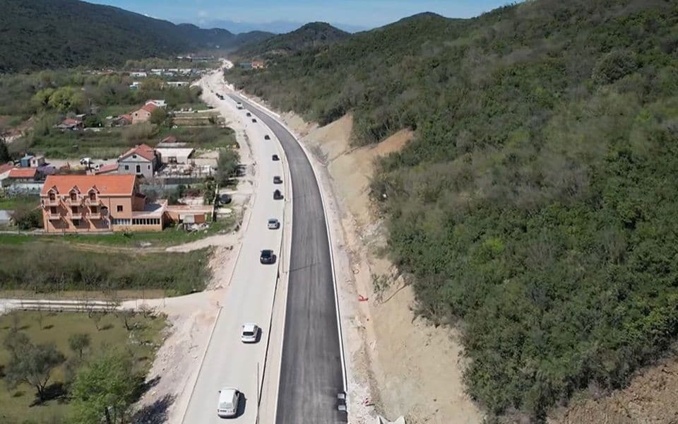 Jovanović: Bulevar Jaz - Tivat neće biti gotov ove sezone, realnije sledeće godine