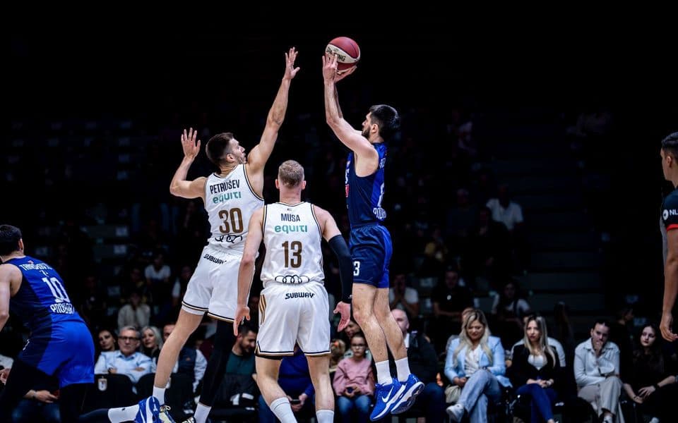 Dubai opet nedodirljiv, Budućnost Voli protiv Kluža u četvrtfinalu plej-ofa