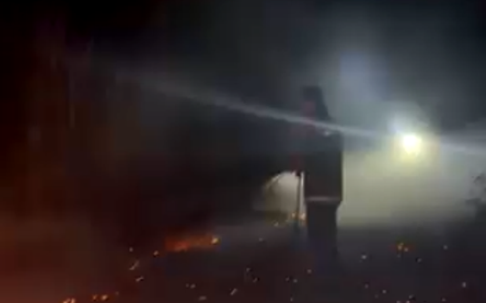 Ugašen požar u Lastvi Čevskoj