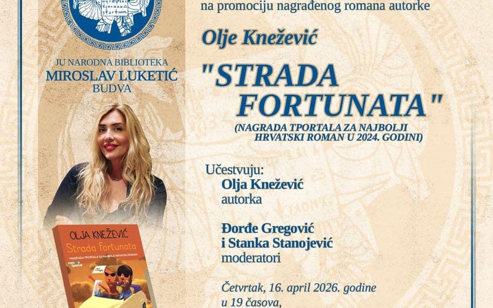 „Strada fortunata“ u Budvi
