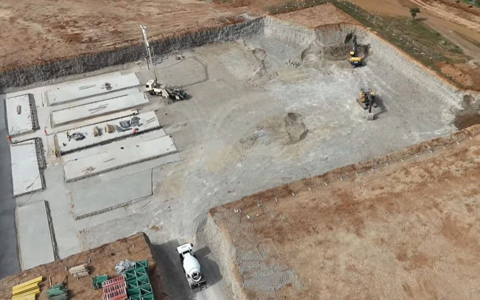 (VIDEO) Kako izgledaju radovi na postrojenju u Botunu iz vazduha