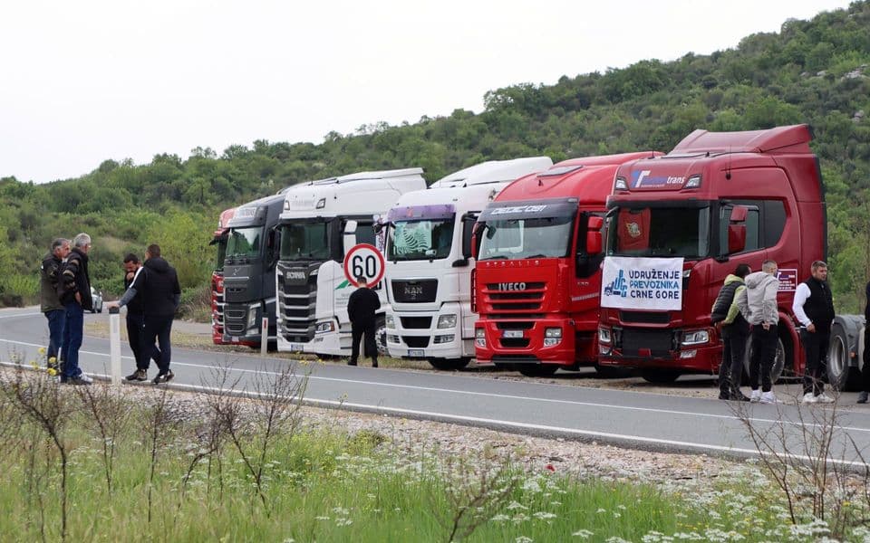 Kamiondžije hoće da nastave blokadu granica iduće sedmice