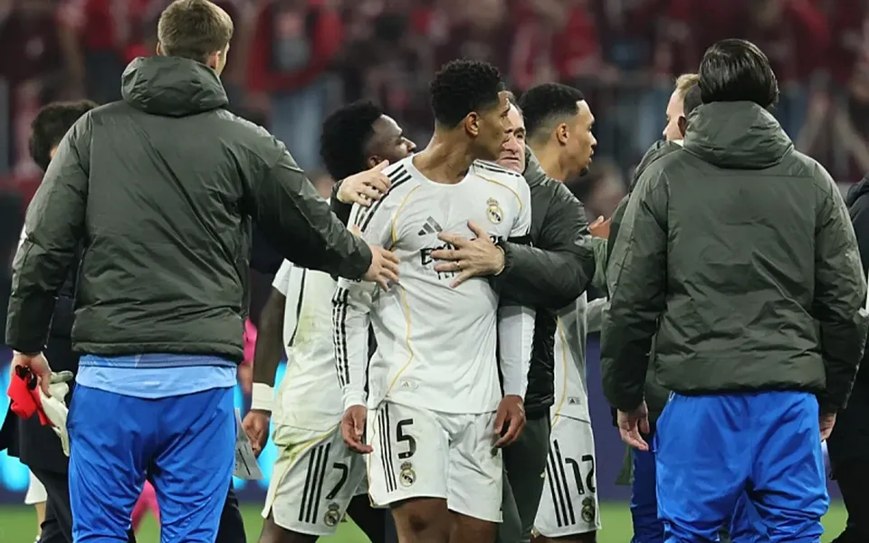 (VIDEO) Vinisijius i Belingem se posvađali tokom utakmice s Bajernom: Šta hoćeš? Začepi