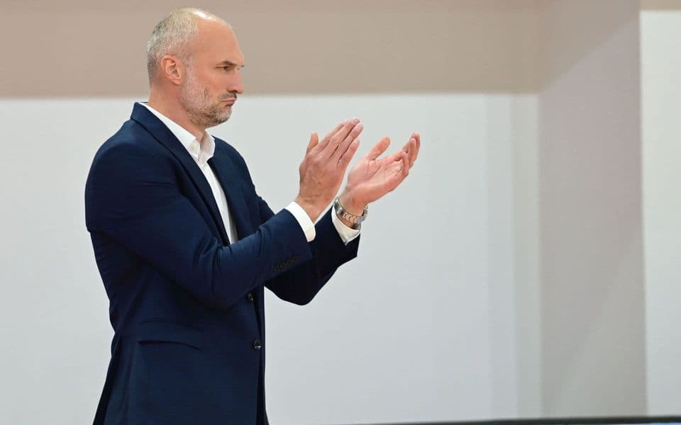 Simonović: Odradili smo sjajan posao, plan je bio da igramo ABA2 ligu, pa koliko doguramo