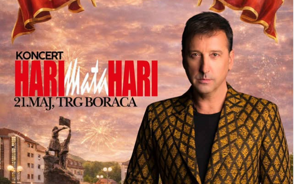 Hari Mata Hari će pjevati u Kolašinu na proslavi Dana nezavisnosti