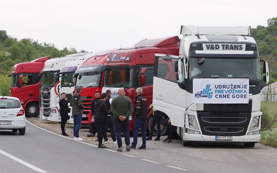 Uklonili kamiondžije koji su juče neovlašćeno blokirali saobraćaj