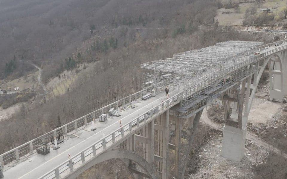 Pejović: Most na Đurđevića Tari spreman za narednih pola vijeka