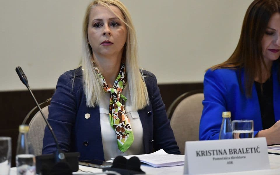 Kristina Braletić „iz sjenke“ na čelo Agencije za sprečavanje korupcije