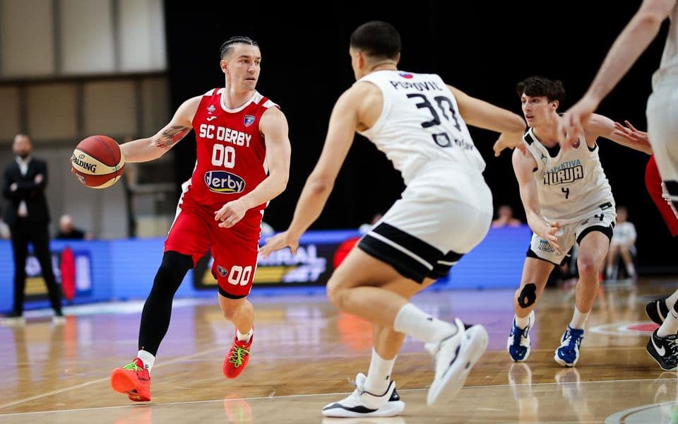 SC Derbi slavio u Ljubljani i osiguran baraž, u posljednjem kolu boriće se za direktan opstanak