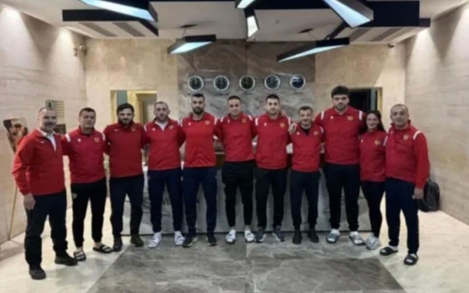 Crnogorci bez pobjede završili nastup u Tbilisiju