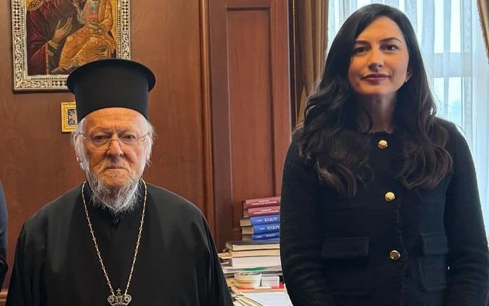 Jevrosima Pejović i patrijarh Vartolomej: Dijalogom protiv zloupotrebe religije i za zdravlje žena