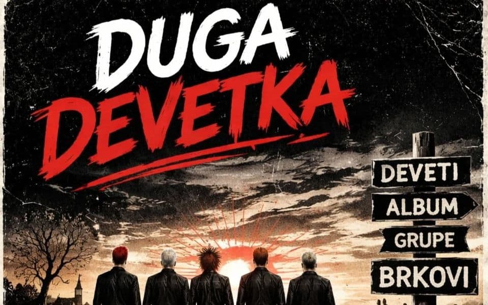Brkovi objavili album „Duga devetka“: Devet pjesama sirove satire i žanrovskog sudara
