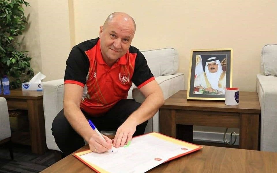 Ivan Joksimović novi selektor Bahreina