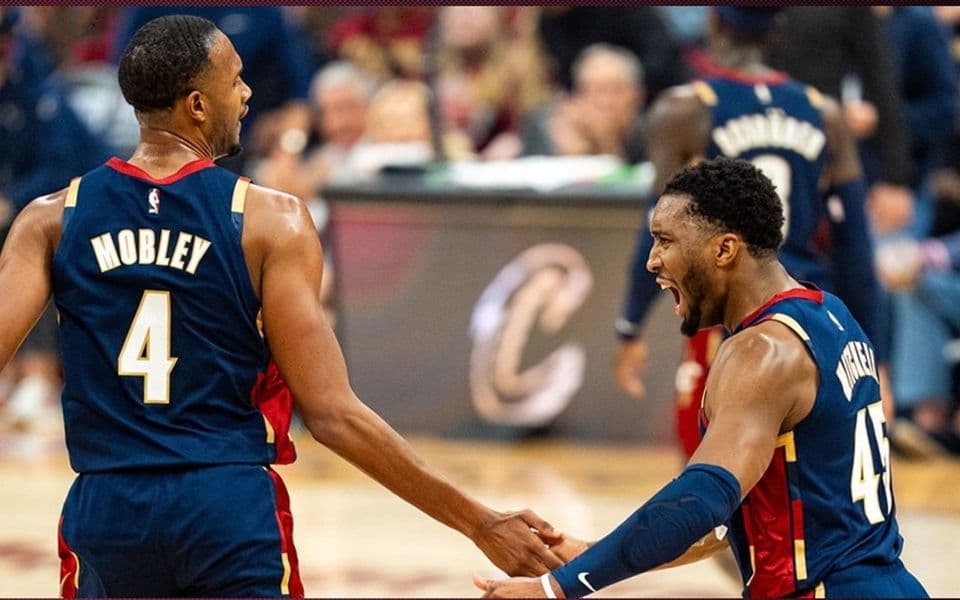 Klivlend poveo 2-0, brejk Minesote i Atlante