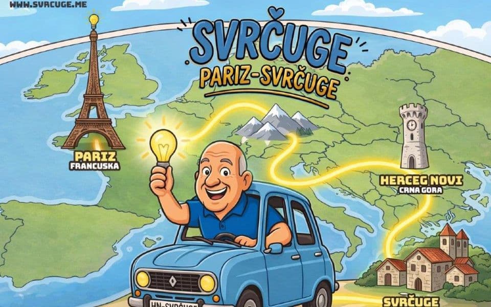 Ekspedicija iz Svrčuga u Pariz stigla „malim divom“