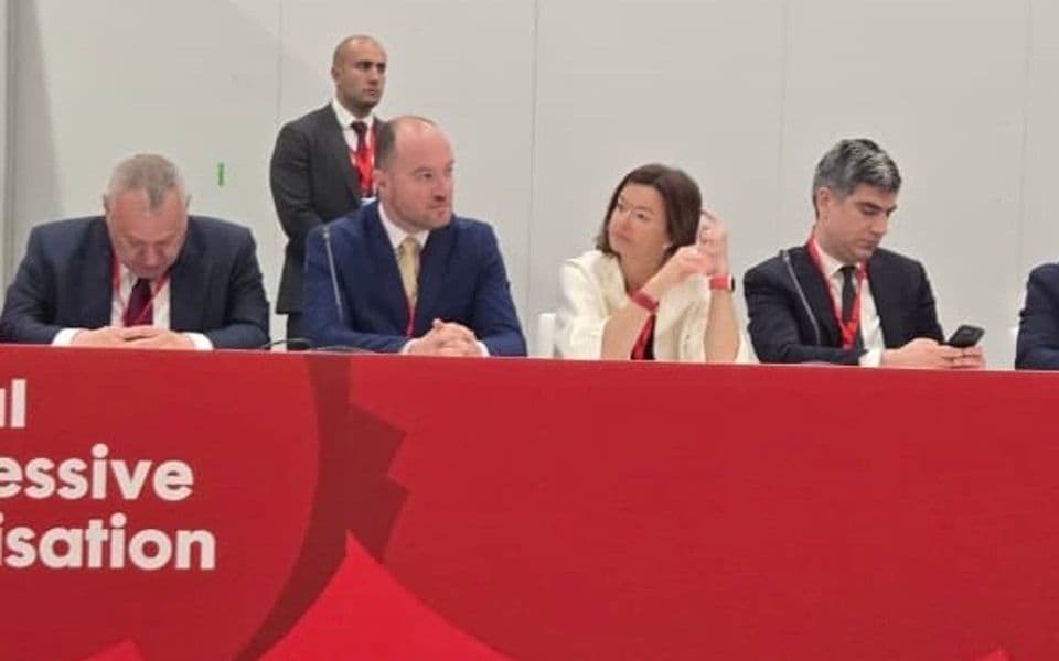 Stanić u Barseloni na samitu u organizaciji Pedra Sančeza