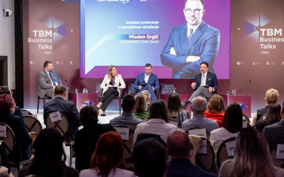 TBM Business Talks: Vrijeme je za efikasniji sistem i snažniju ekonomiju