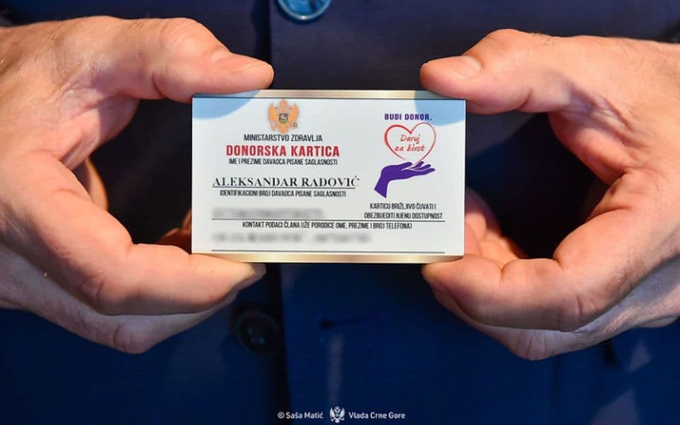 U Crnoj Gori svega 150 donora, građani nepovjerljivi, a vjerske zajednice podržavaju