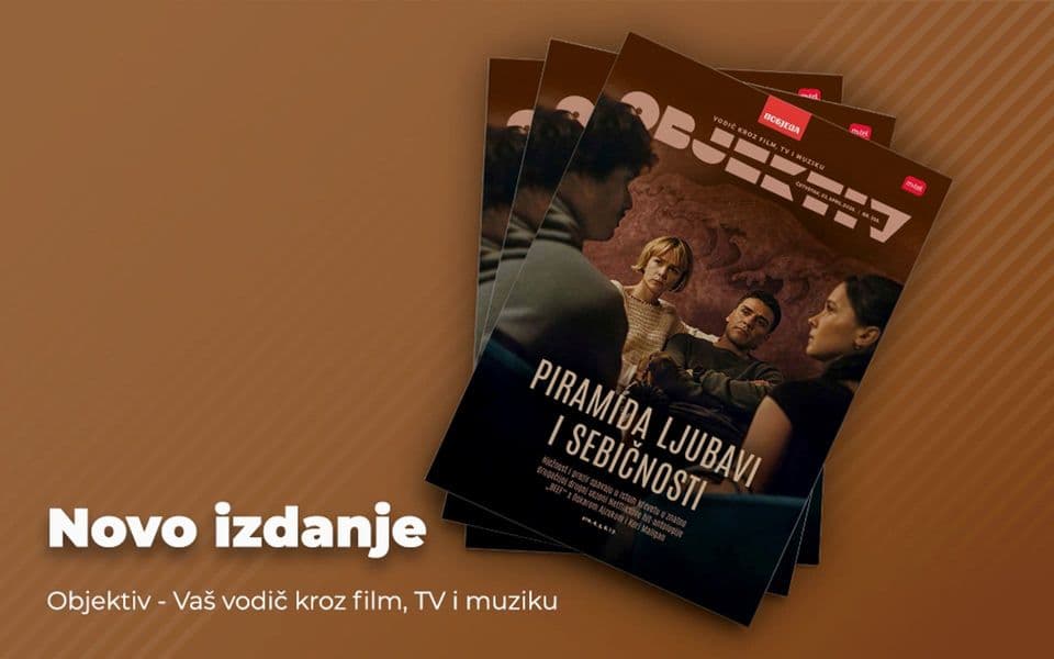 Od ekskluzivnog insajdera s Ričardom Gadom do ljubavi i prezira u seriji „BEEF“ u novom Objektivu