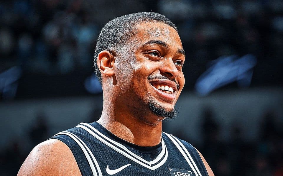 Keldon Džonson najbolji šesti igrač NBA lige