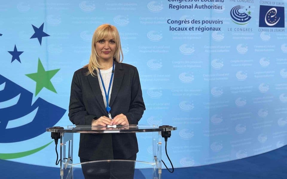 Borovinić Bojović: Podgorica dobitnica Evropske diplome Savjeta Evrope za 2026. godinu