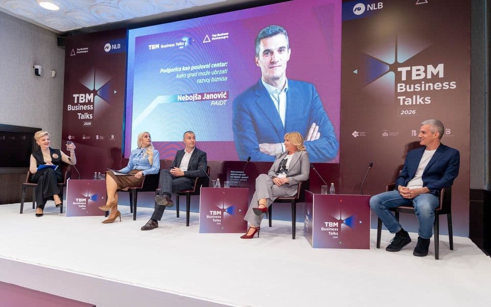 Podgorica može biti centar preduzetništva uz institucije koje sarađuju