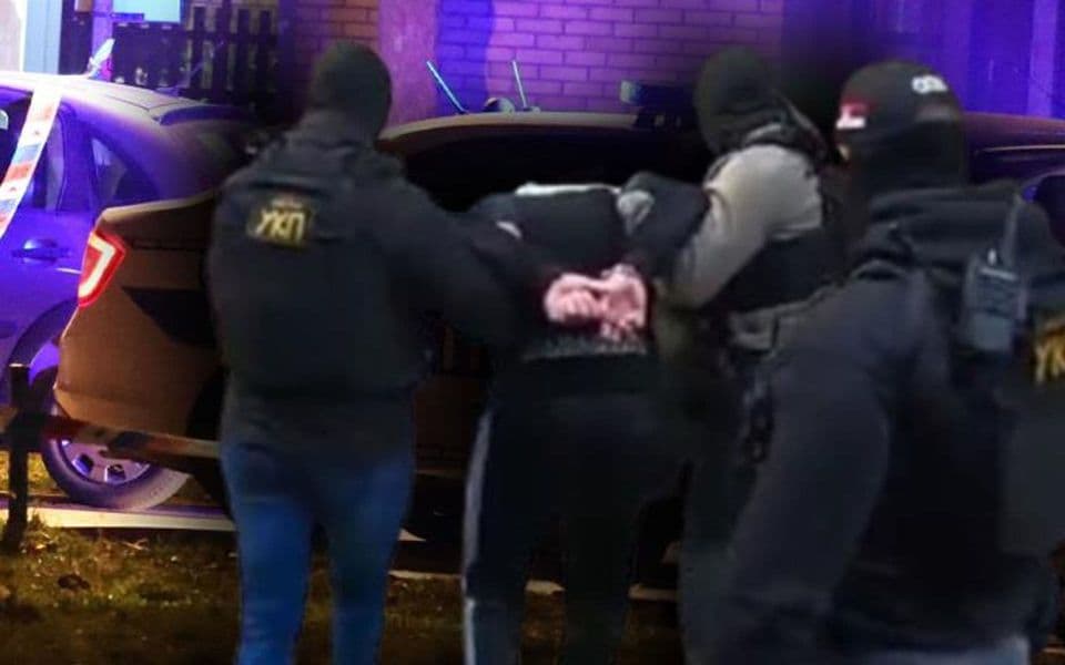 Beograd: Uhapšen član OKG iz Crne Gore, sumnja se da je u Srbiji boravio ilegalno