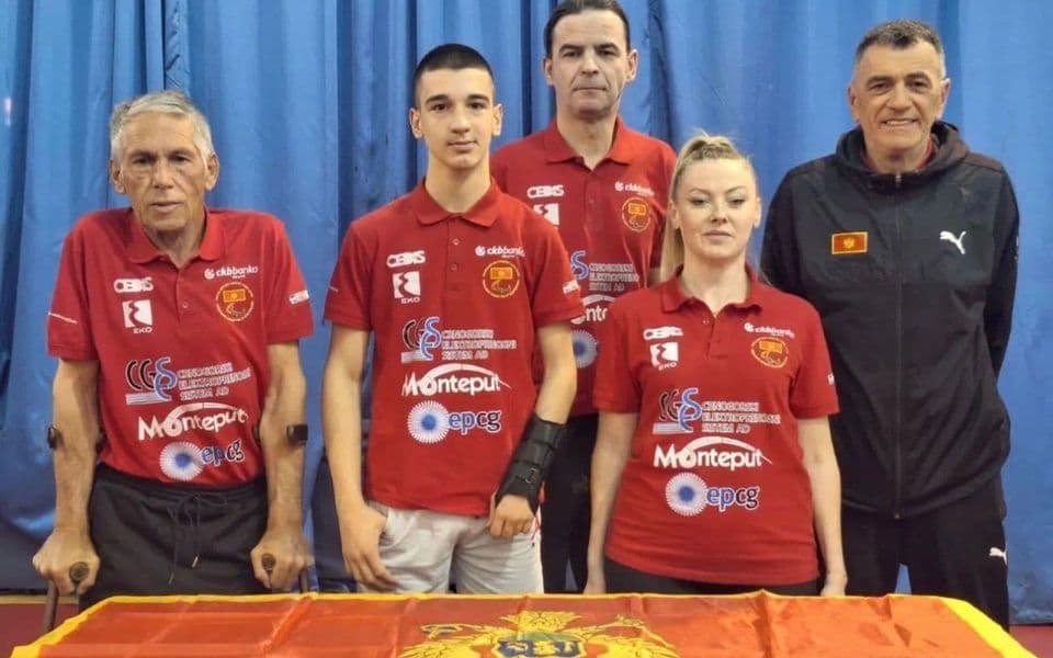 Ćirković osvojila zlato i srebro, bronza za Paljušević