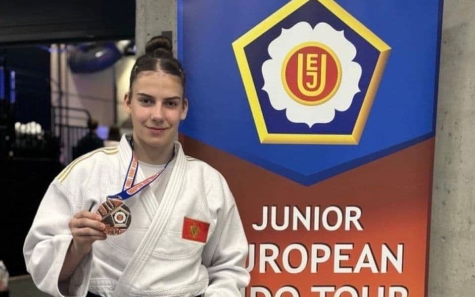 Bronza za Andrijanu Šutović