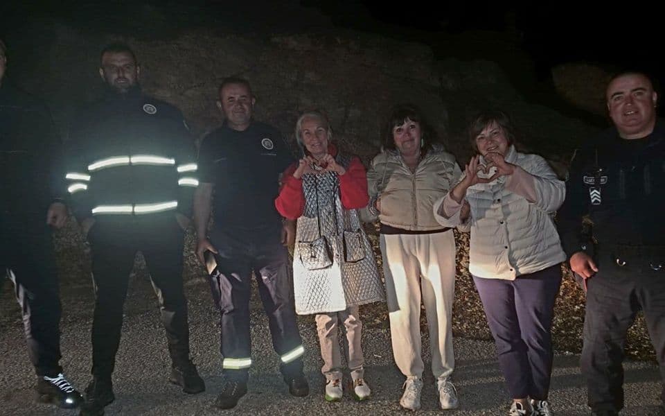 Pronađene tri Ruskinje koje su se juče izgubile na Sinja(je)vini