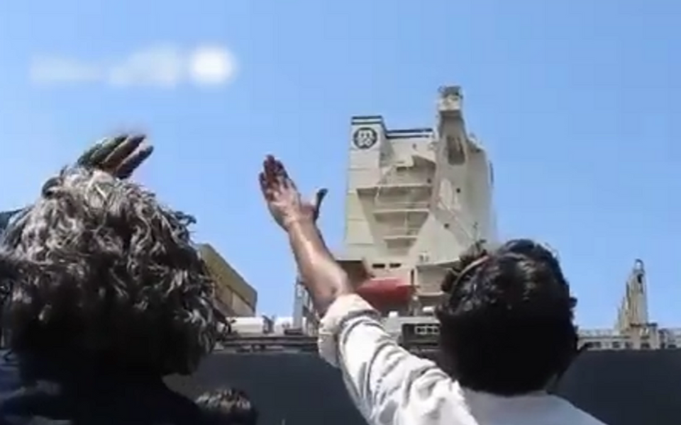 Objavljeni novi snimci broda “Franćeska” na kojem se nalaze četiri crnogorska pomorca