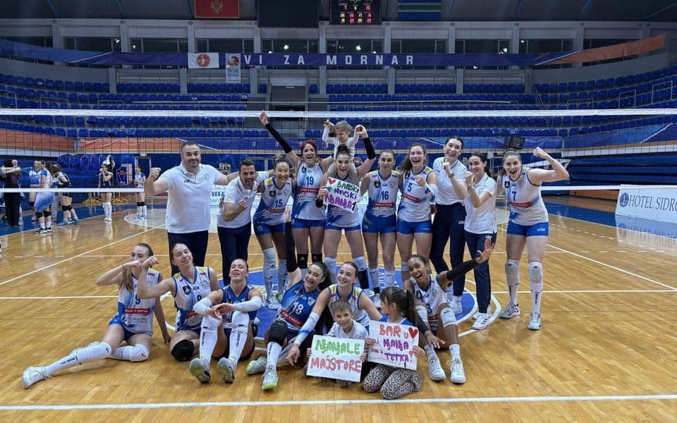 Novljankama pripao novi triler za četvrtu titulu u nizu