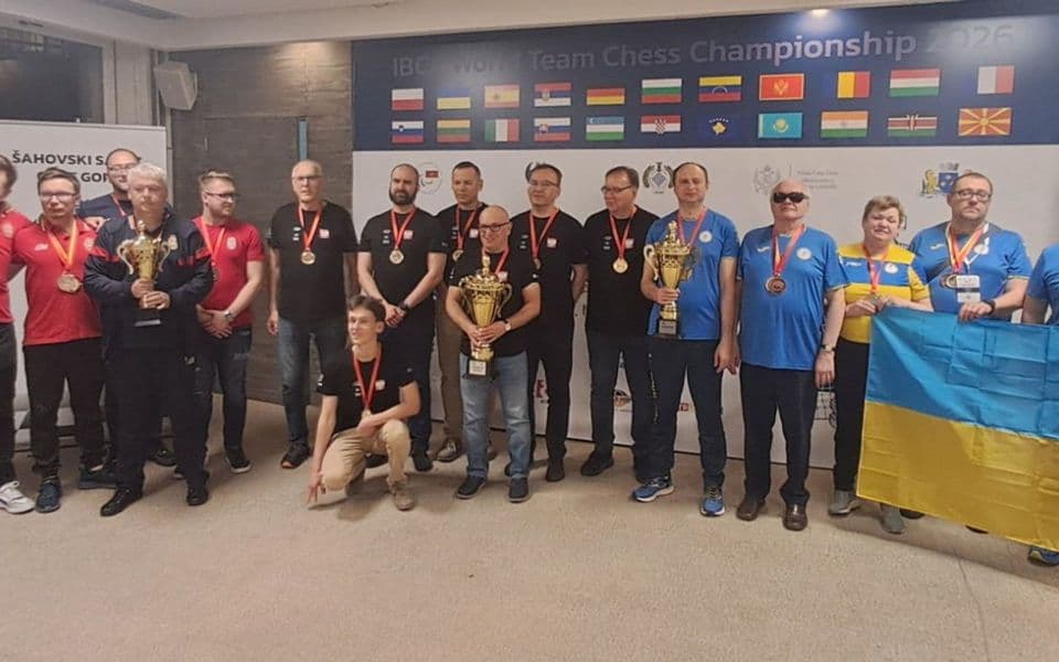 Svjetsko ekipno prvenstvo za šahiste s oštećenjem vida: Poljska prvak svijeta, crnogorskim šahistima 11. mjesto
