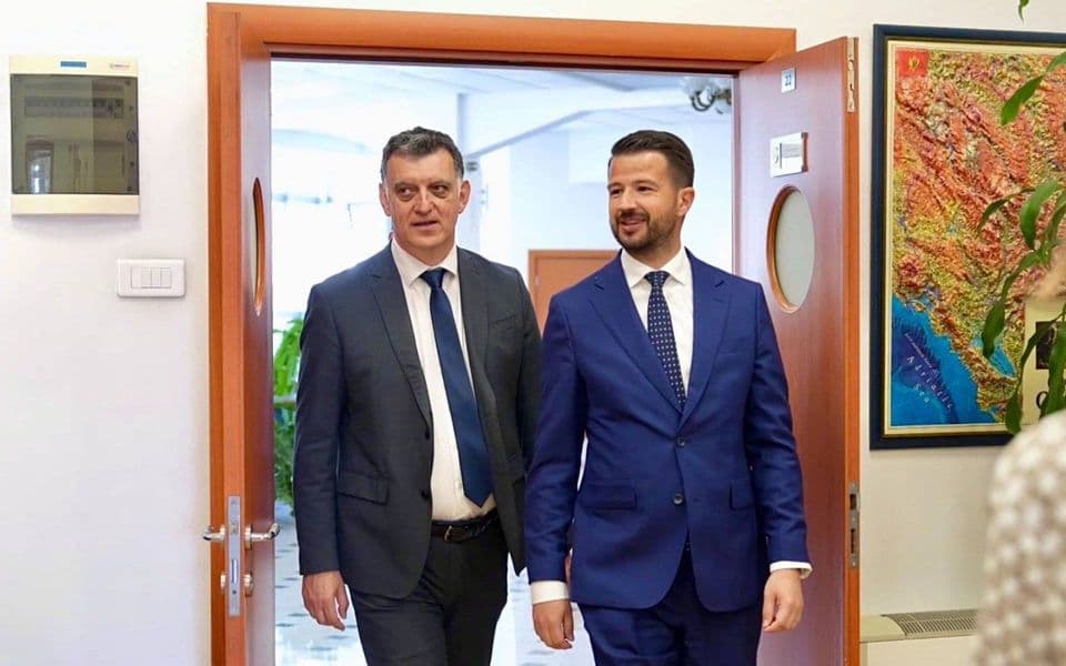 Milatović u Tivtu: Više od 30 lidera će odavde sa nama poslati poruku da je Crnoj Gori mjesto u EU