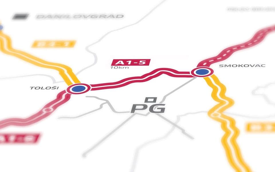 Monteput raspisao tender za konsultantske usluge za dionicu Smokovac - Tološi