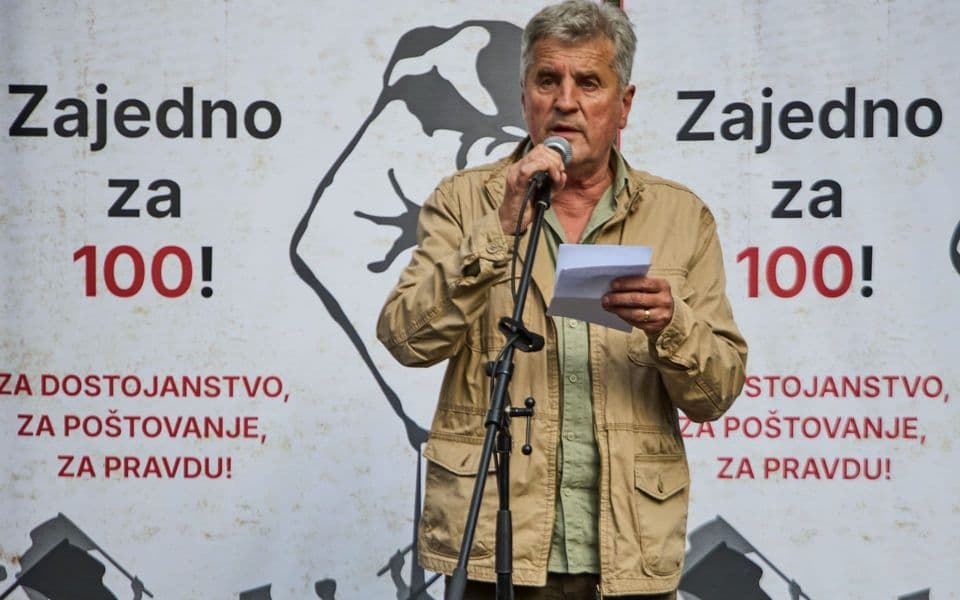 Keković: Vlada da najkasnije za 15 dana potpiše OKU sa uvećanim koeficijentima