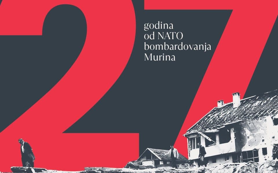 CGO: 27 godina od NATO bombardovanja Murina