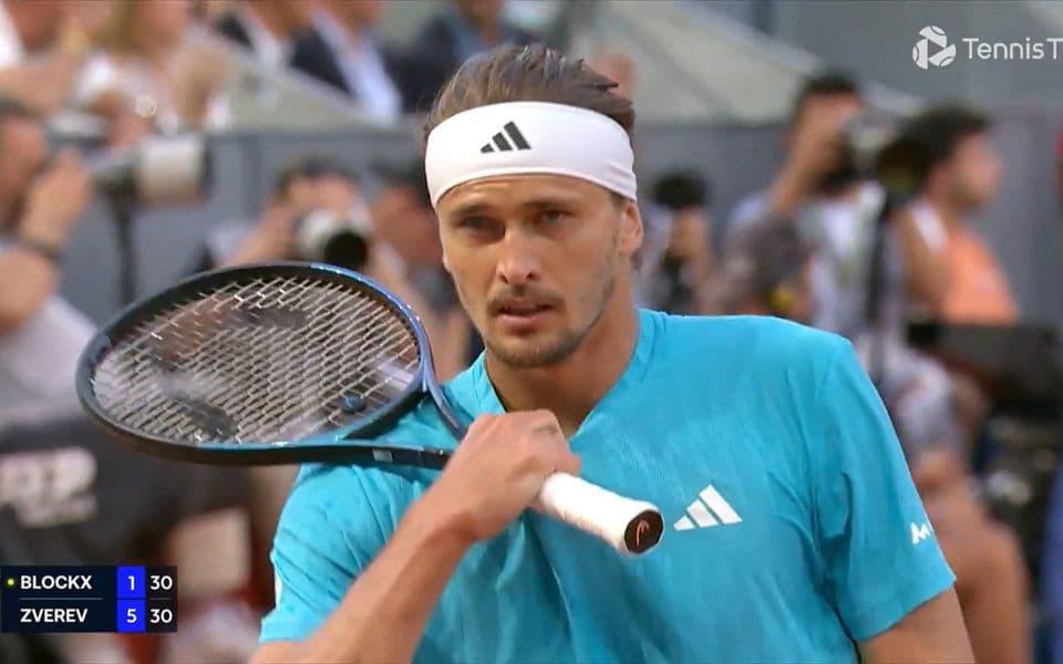Zverev eliminisao Bloksa i zakazao finale sa Sinerom u Madridu
