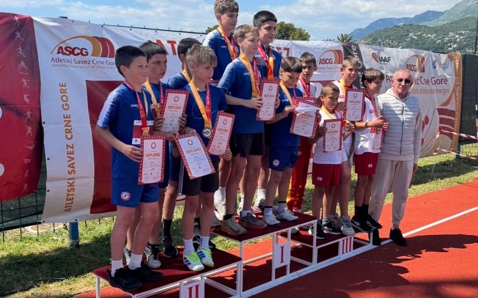 Takmičarima Mornara najviše medalja