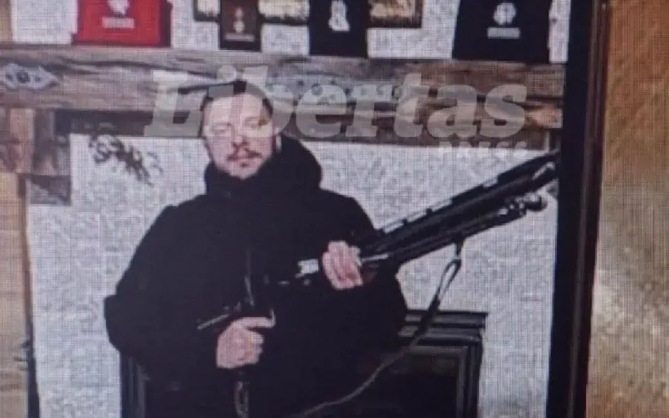 Policajci pretresali kuću Ljuba Milovića u Grahovu