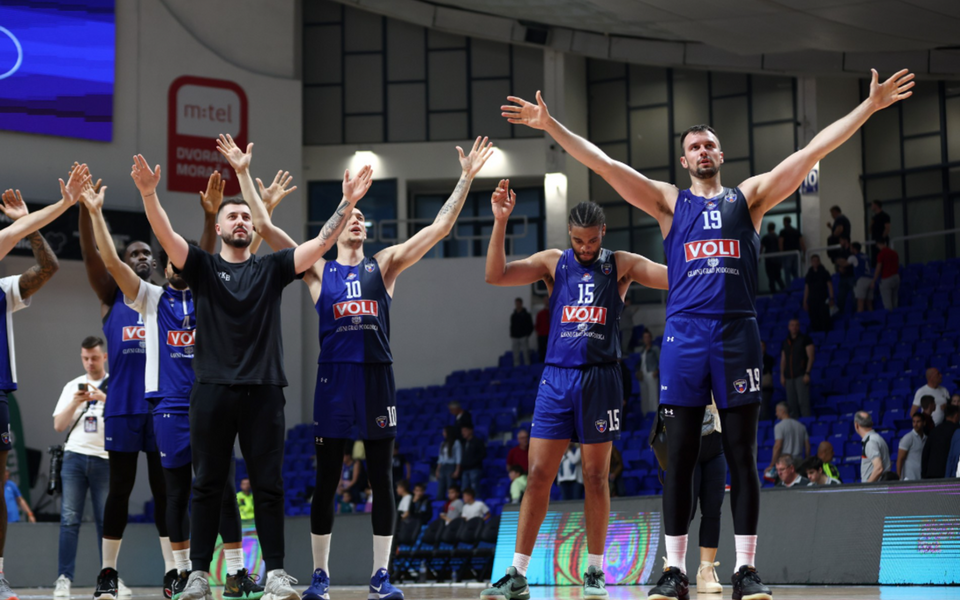 Kluž nemoćan protiv odbrane Budućnost Volija, partija sezone Zorana Nikolića