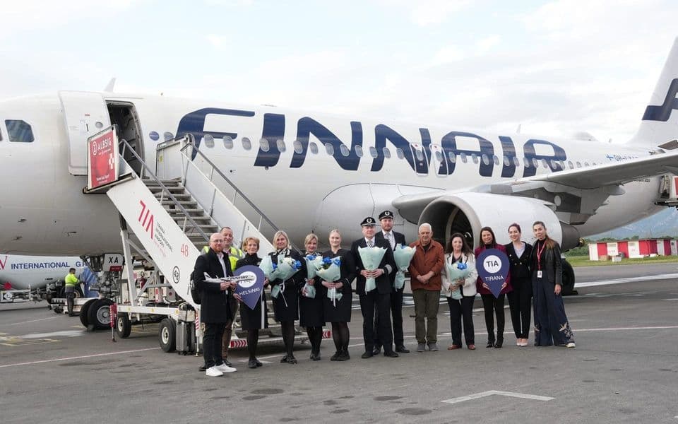Rast avio-povezanosti između Albanije i sjeverne Evrope